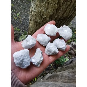 R� Hvid Calcit Fra Mexico 