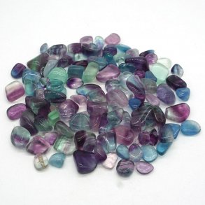 Regnbue Fluorit Lommesten 