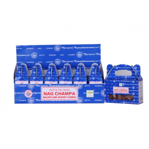 Satya Sai Baba Nag Champa Backflow Kegler - Toppe 