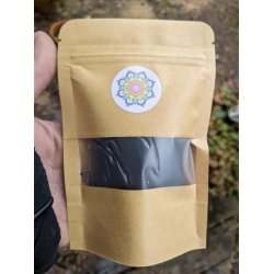 Shungit Pulver - Pose med 100g 