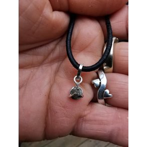 Smukt & Enkelt R Diamant Vedhng nr. 6