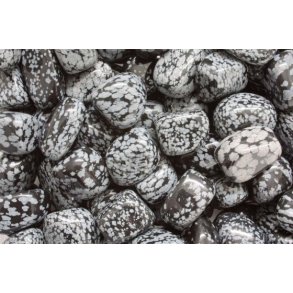 Snefnug Obsidian Lommesten 