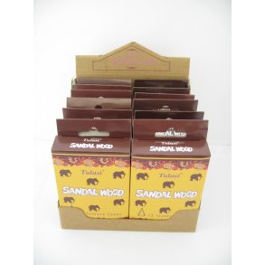 Tulasi Sandelwood Toppe kegler