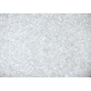 250g XXXS Mini Polerede Sten - Bjergkrystal