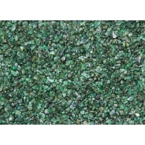 50g XXXS Mini Polerede Sten - Grn Aventurin