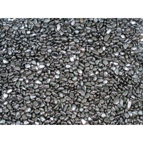 50g XXS Mini Polerede Sten - Hmatit 