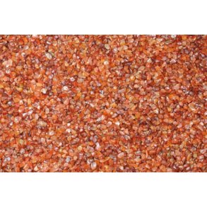 50g XXXS Mini Polerede Sten - Karneol