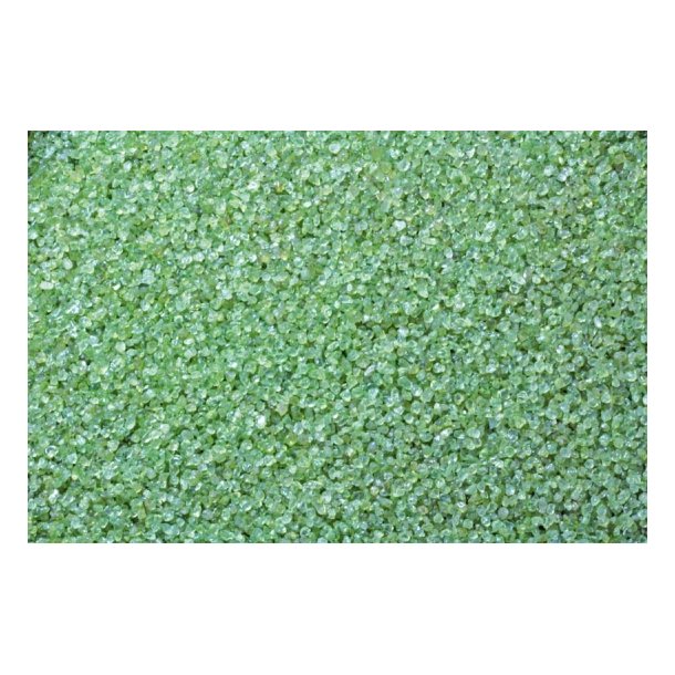 50g XXXS Mini Polerede Sten - Peridot