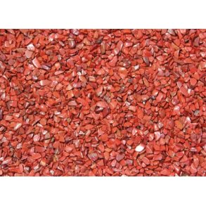 50g XXXS Mini Polerede Sten - Rd Jaspis