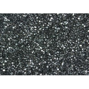 50g XXXS Mini Polerede Sten - Sort Onyx