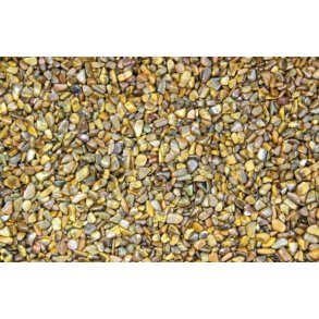 250g XXXS Mini Polerede Sten - Tigerje