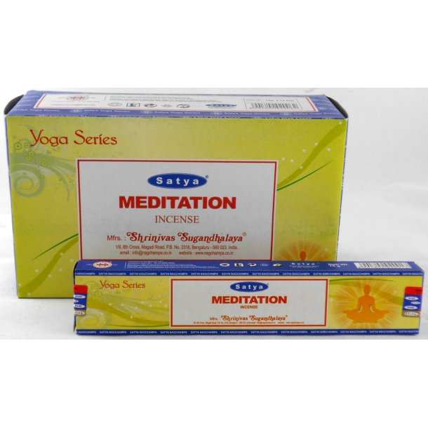  Satya Meditation Rgelsespinde - Yoga serien