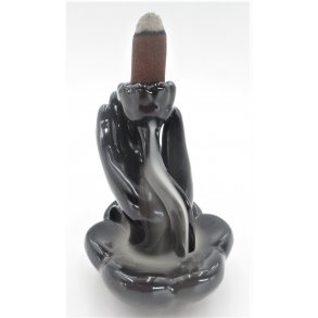 Backflow Røgelse og Holdere