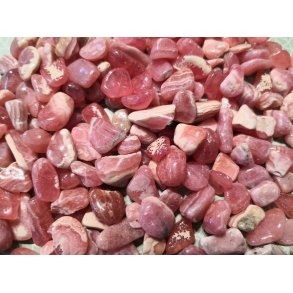 Polerede Krystaller og Sten - Lommesten