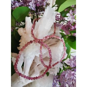 Sten og Krystal Armbånd Facet